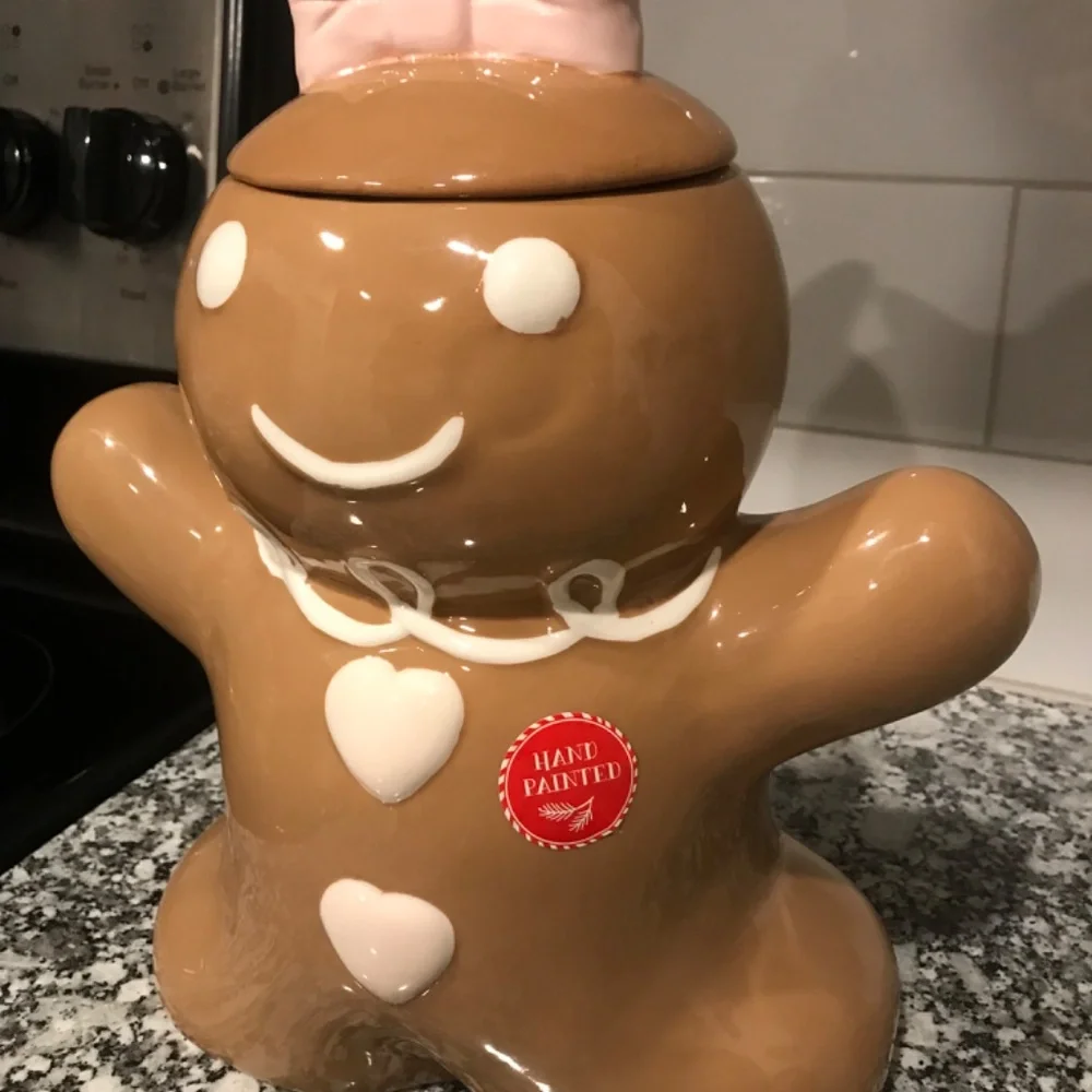 Gingerbread cookie jar - Picture 3 of 3